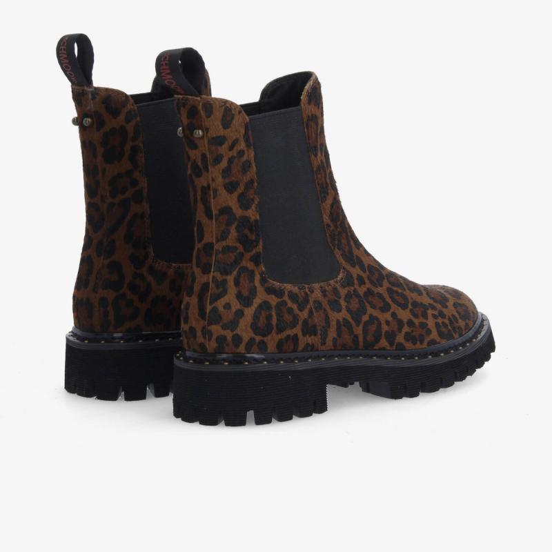 MYSEN CHELSEA W - PONY LEO - BROWN